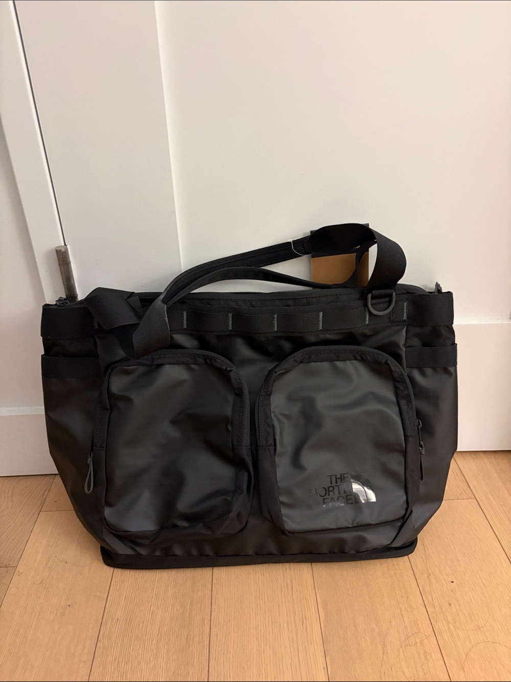 The North Face Black Base Camp Voyager Tote